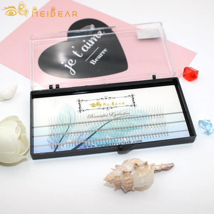 Factory supply ODM service for lightweight and glamorous russian volume eyelash extension